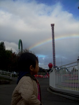 虹と北海道ルスツ_f0009169_6582944.jpg