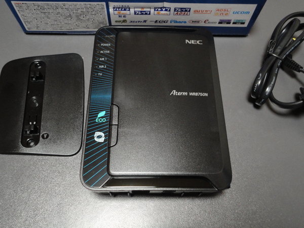 NEC AtermWR8750N PA-WR8750N-HPを買った_c0071182_2038827.jpg