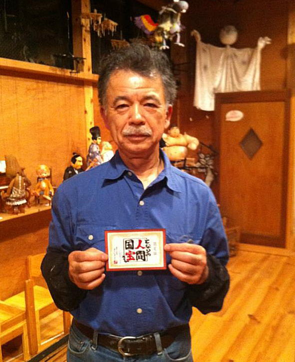 関西テレビ“となりの人間国宝さん”!!_b0250586_8215172.jpg