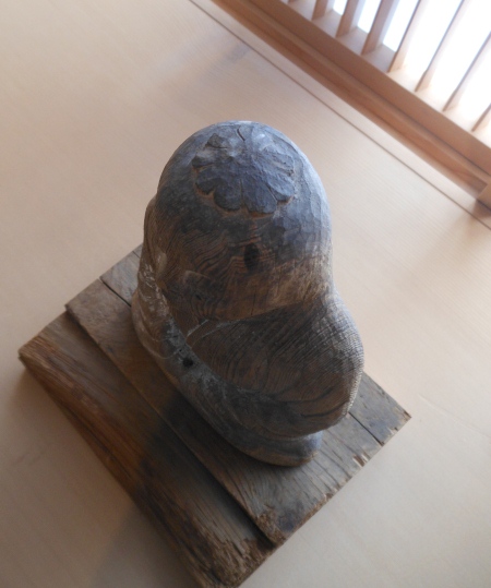 神像  ・  A Shinto Deity_d0208992_15572438.jpg