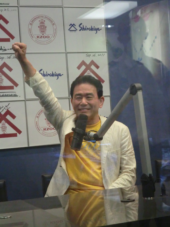 もと光GENJIの山本淳一さん、せんだみつおさんとラジオで_e0119092_1022514.jpg