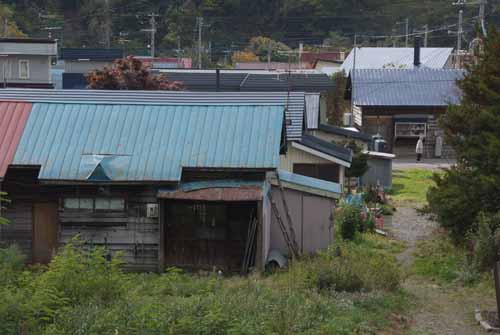 朝日炭鉱の炭住街_f0173596_11523376.jpg