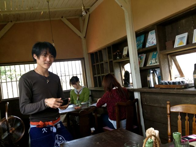 ユグドラシルカフェ　in那珂川_d0157497_18462256.jpg