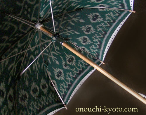 大好きな生地での日傘たち。。。どんな服に合わせましょう????_f0184004_1643680.jpg