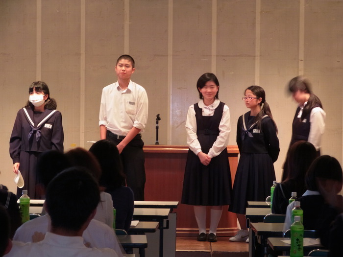 2013年度高校進学説明会のようす(第3部・第4部)_d0116009_827676.jpg