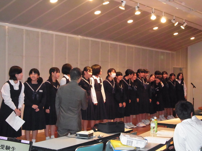 2013年度高校進学説明会のようす(第3部・第4部)_d0116009_842255.jpg