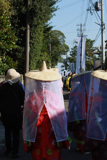 花の窟　錦の御幡献上行列　その3_d0154609_9581462.jpg