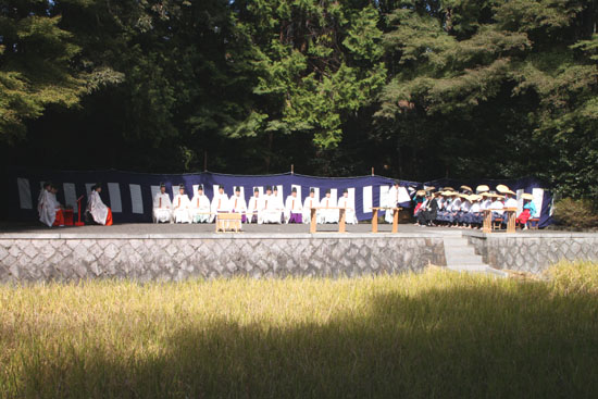 伏見稲荷 抜穂祭_e0048413_21265756.jpg