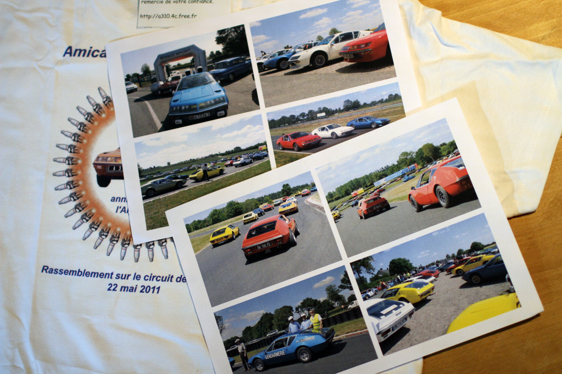 ALPINE A310 Tee shirt collector 40ème anniversaire_e0190023_0203161.jpg
