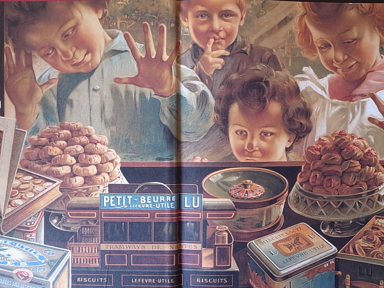L'ART DU BISCUIT / Patrick Lefevre-Utile : Books & Things