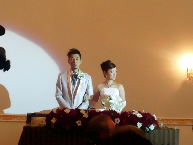 結婚式 inつくば_c0181538_14412065.jpg