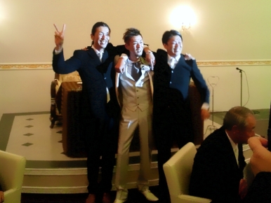 結婚式 inつくば_c0181538_14414497.jpg