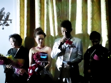 結婚式 inつくば_c0181538_1452555.jpg