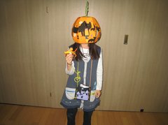 ハロウィーン工作＊変身ハット_d0253746_14434254.jpg