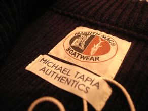 \"MIGHTY-MAC × MiCHAEL TAPiA AUTHENTiCS KINT P/O\"ってこんなこと。_c0140560_1184244.jpg
