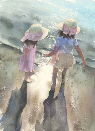 海と子供_f0176370_22192271.jpg