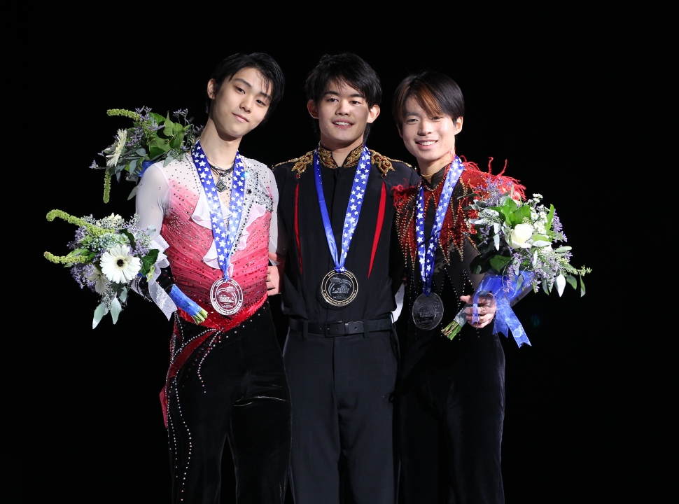 Skate America 2012　男子メダルセレモニー　他_d0052679_9395954.jpg