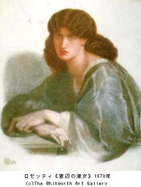 Maya Lasker 水彩画 女性肖像画