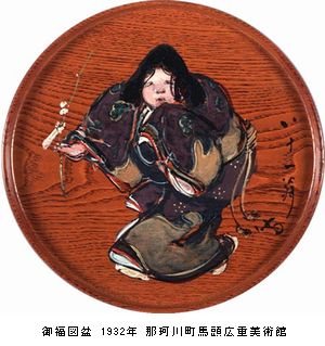 もう一つの川村清雄展　＠目黒区美術館_b0044404_22585740.jpg