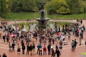 近年、ニューヨークではフラッシュ・モブ（Flash Mob）が増加中_b0007805_20463178.jpg