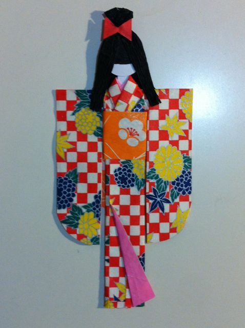 和紙製紙人形しおり 振り袖の動き編とてならいの市のお知らせ 布と木と革fhmo Designs ｴﾌｴｯﾁｴﾑｵｰﾃﾞｻﾞｲﾝｽﾞ Favorite Hand Made Original Designs