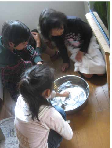 たまねぎで草木染め・小学生クラス _f0211514_19305499.jpg