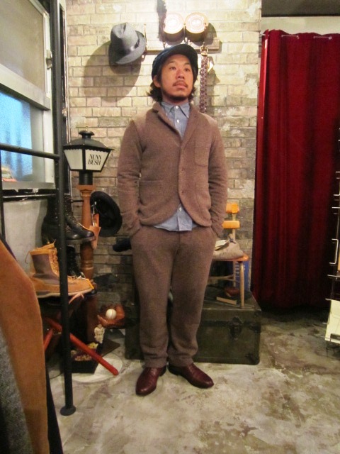 RIDING HIGH \"JKT&PT SET-UP ITEM\" ご紹介_f0191324_9464790.jpg