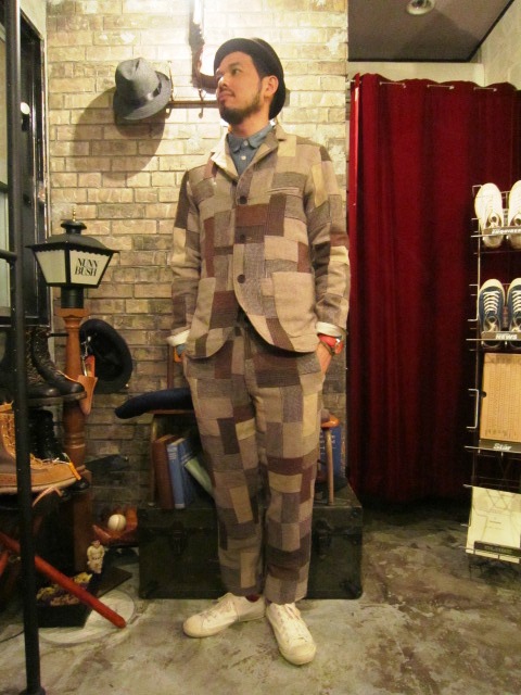 RIDING HIGH \"JKT&PT SET-UP ITEM\" ご紹介_f0191324_9504224.jpg