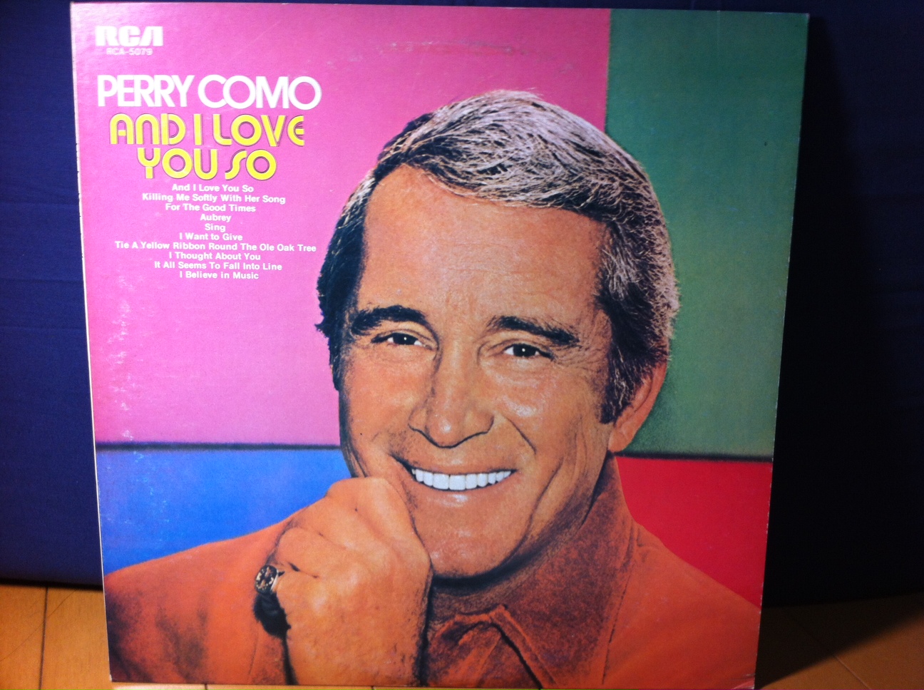 PERRY COMO「AND I LOVE YOU SO」 : HAIKUS