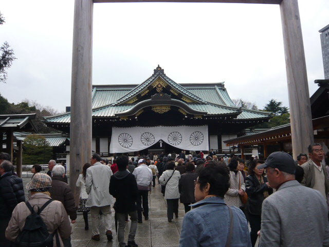 東京観光　day2＠靖國神社_a0040739_085641.jpg