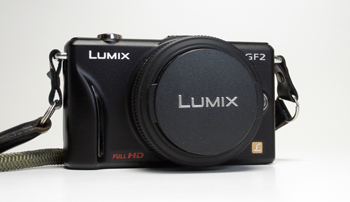 ルミックスgf2 黒ボデー 専用ファインダー付き LUMIX GF2ブラック : ちょい古道具ライフ