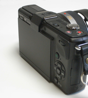 ルミックスgf2 黒ボデー 専用ファインダー付き LUMIX GF2ブラック : ちょい古道具ライフ
