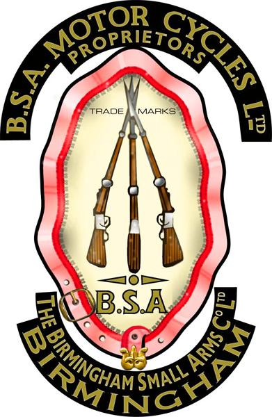 BSAバイクエンブレム