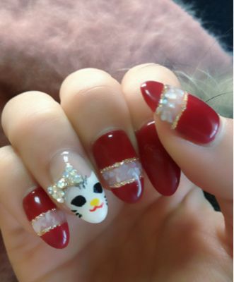 NEW NAIL☆_c0151965_14322342.jpg