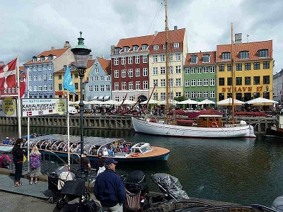 北欧のデンマークにはノルウェーから船で１泊していきました。’（第１６７編）_e0003272_15155640.jpg