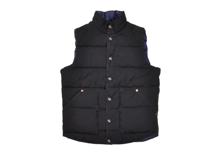 STANDARD CALIFORNIA / SD CANVAS QUILTED VEST_a0040773_15235598.jpg