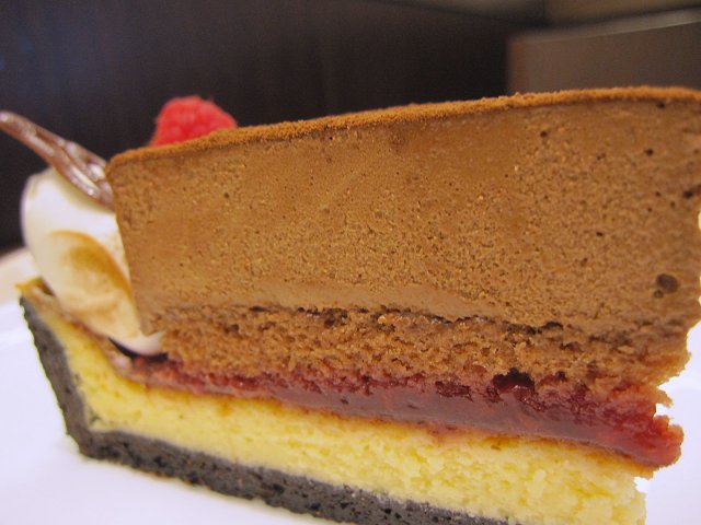 イタリアントマトＣａｆｅ’Ｊｒ.＠ショコラベイクドチーズ_b0167979_19565100.jpg