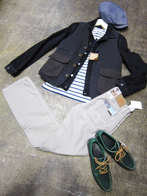 久々のHIT!★ G ジャン(G-JACKET) です。。。By NUDIE JEANS_d0152280_21403959.jpg