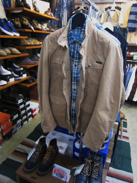 久々のHIT!★ G ジャン(G-JACKET) です。。。By NUDIE JEANS_d0152280_21405824.jpg