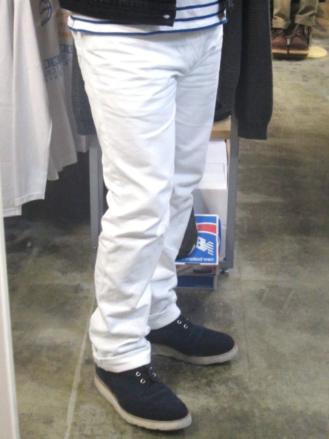 久々のHIT!★ G ジャン(G-JACKET) です。。。By NUDIE JEANS_d0152280_21415116.jpg