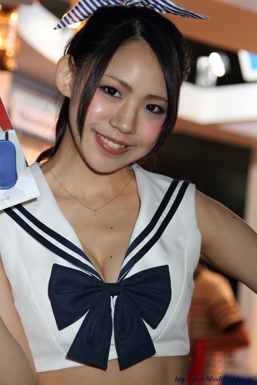 鈴木涼子 さん Answer Co Ltd アンサー株式会社 ブース その1 Peach Body 鈴木涼子 さん Answer Co Ltd アンサー株式会社 ブース その1 Peach Body