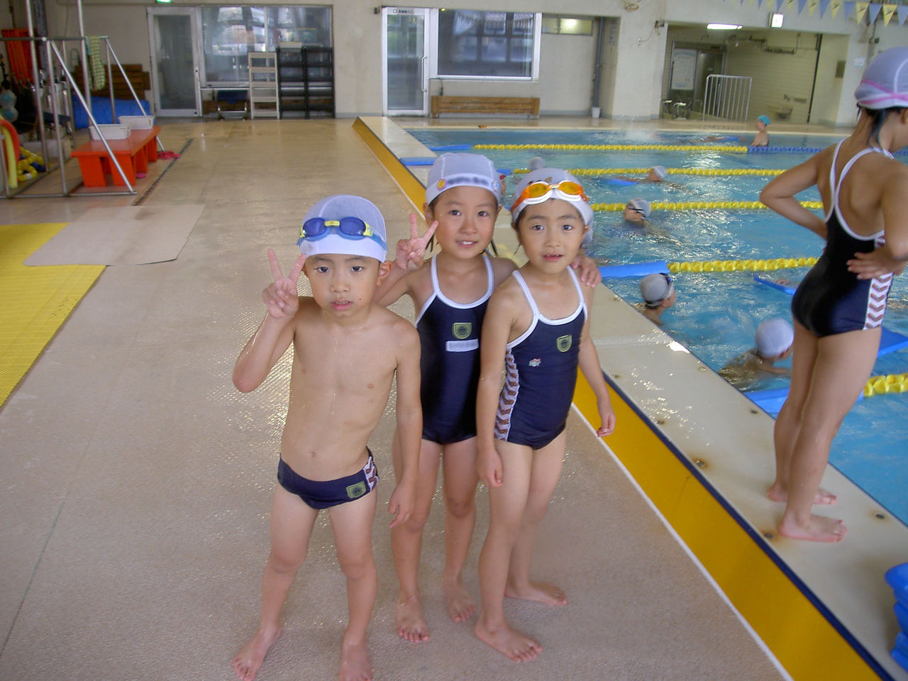 水泳　小学 