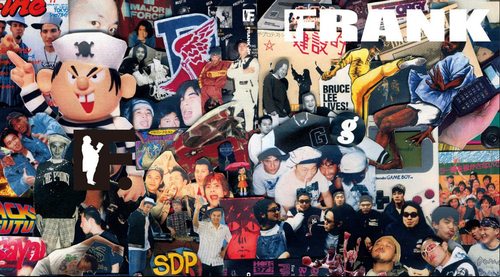 カルチャー誌 Frank vol1 創刊