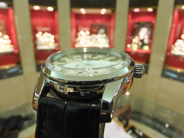 グランドセイコー 自動巻スプリングドライブ : 熊本 時計の大橋