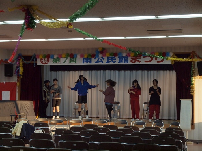 公民館まつりの準備(湯来南公民館)_c0116915_0425681.jpg