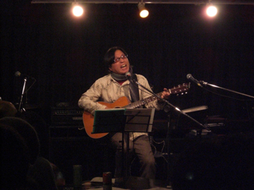 フォークシンガー田代ともや ワンマンライヴVol.1_d0115919_3464063.jpg