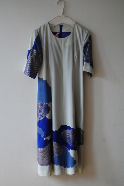 着物リメイク・絽のワンピース_d0127925_10295445.jpg