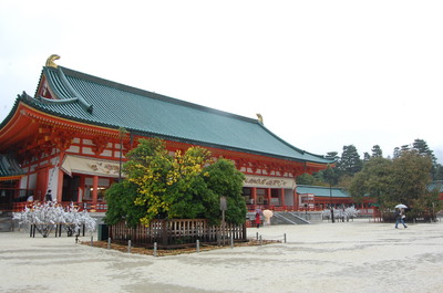 平安神宮 左近の桜 右近の橘 奈良 桜井の歴史と社会 平安神宮 左近の桜 右近の橘 奈良 桜井の歴史と社会