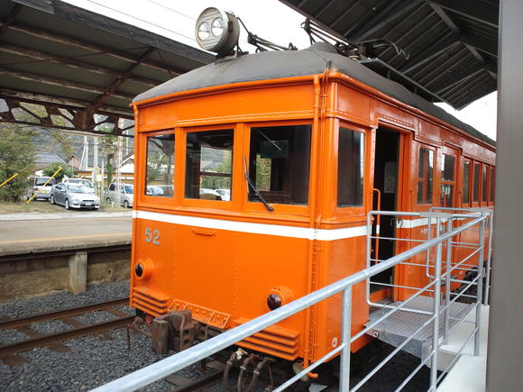 一畑電車、出雲大社前駅_e0272038_1150594.jpg