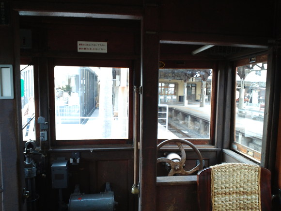 一畑電車、出雲大社前駅_e0272038_11523813.jpg